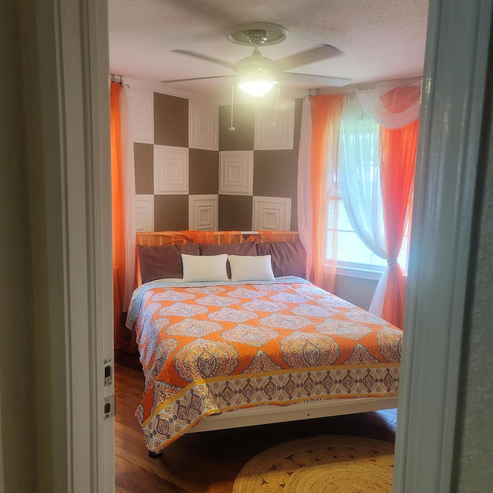 Beach Go-Boho Private Room & Coffee - Tea! Free Brunswick Bagian luar foto